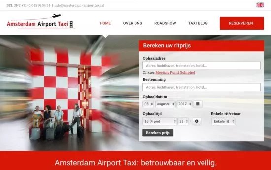 Amsterdam Airport Taxi