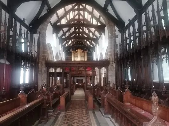 Church Of Saint Mary, Whalley
