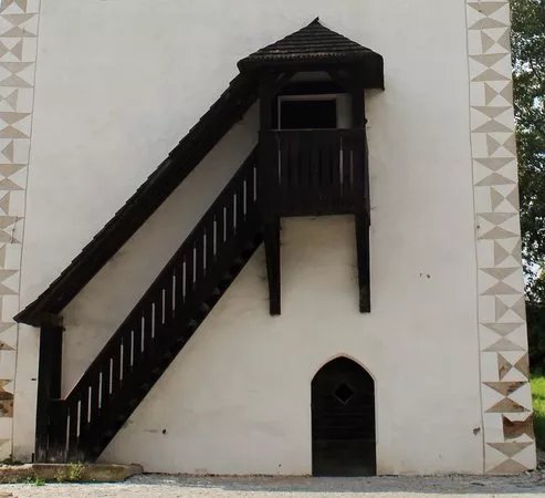 Belfry in Strazky