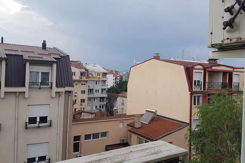 Veki,s house is a 30 m2 studio located in the center of Skopje.
