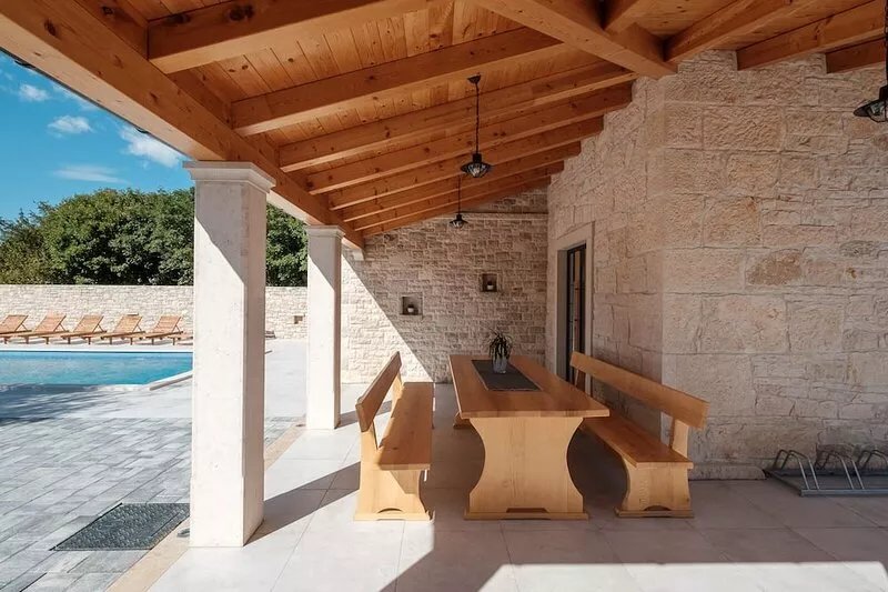 Charming Istrian villa with a sea view near Rovinj, Istria, Croatia