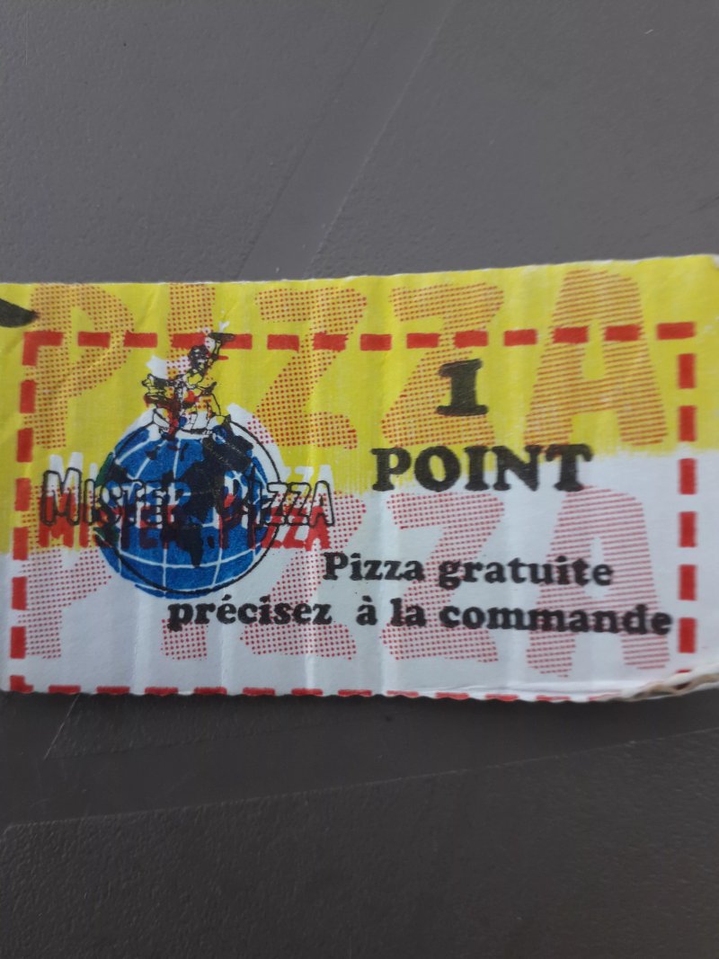 Mister Pizza Le Cannet Rocheville