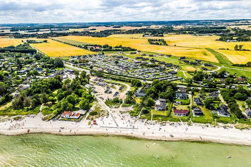 Saksild Strand Camping