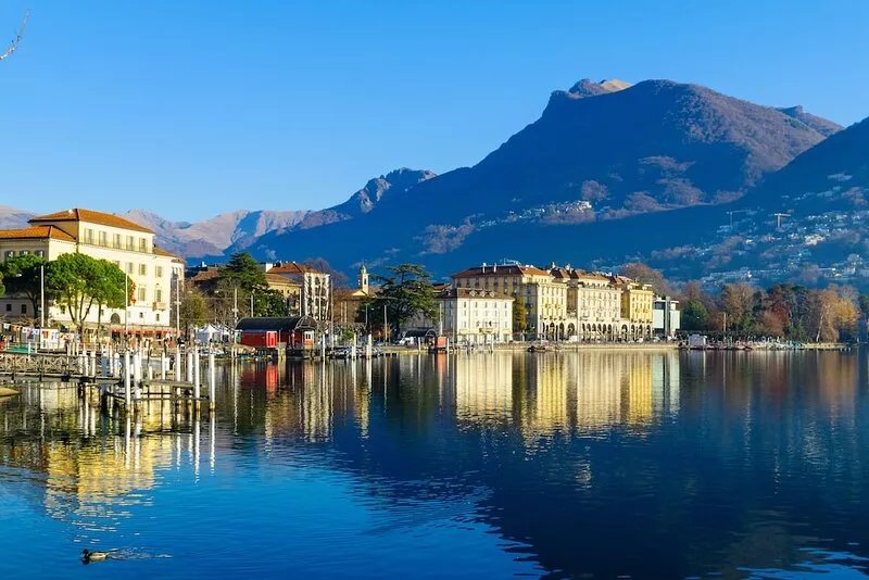 Gelsomino Apt. 5, Castagnola (Lugano), Switzerland