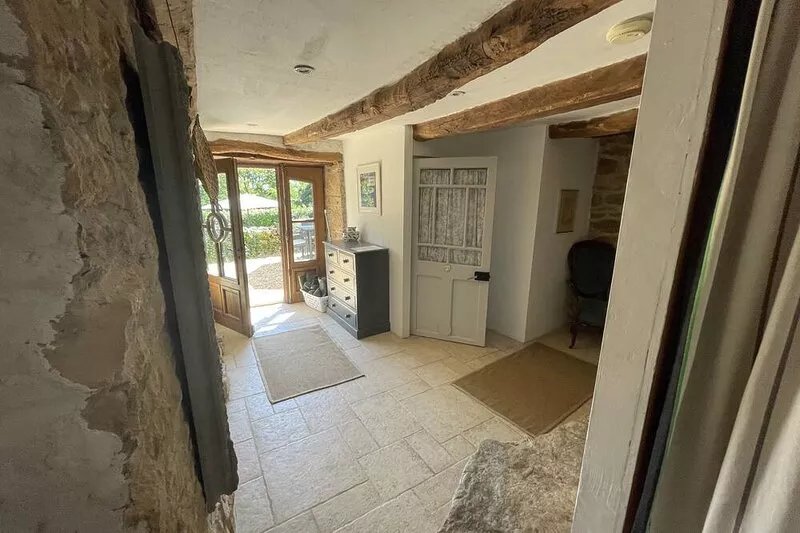 Traditional French house with private pool and gardens.