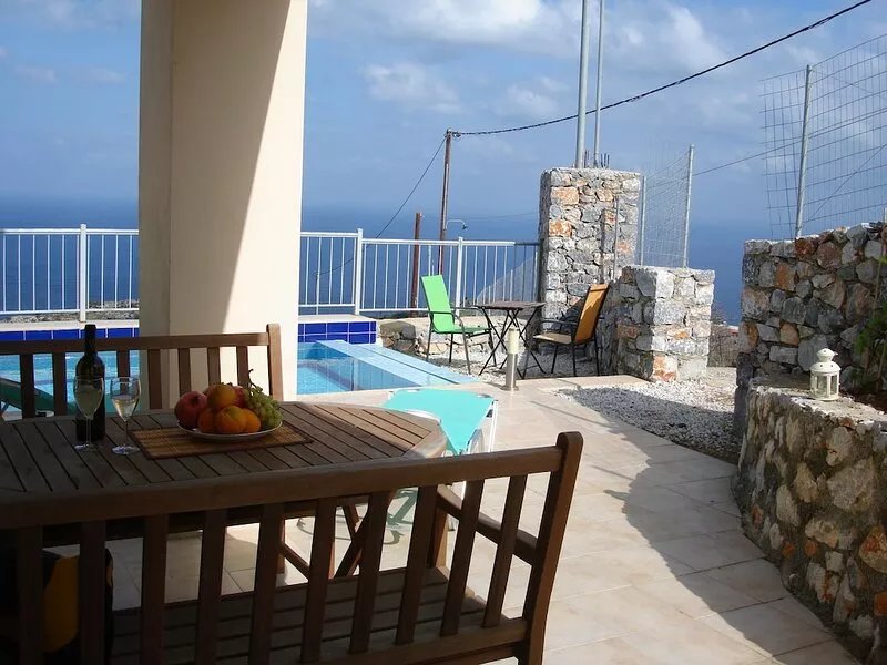Breathtaking Sea,Mountain Views with own pool Wifi internet near shops Aminities