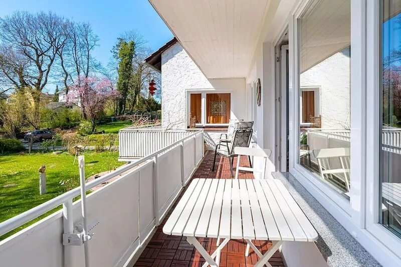 Flat in Eutin on the Kleiner Eutiner See lake