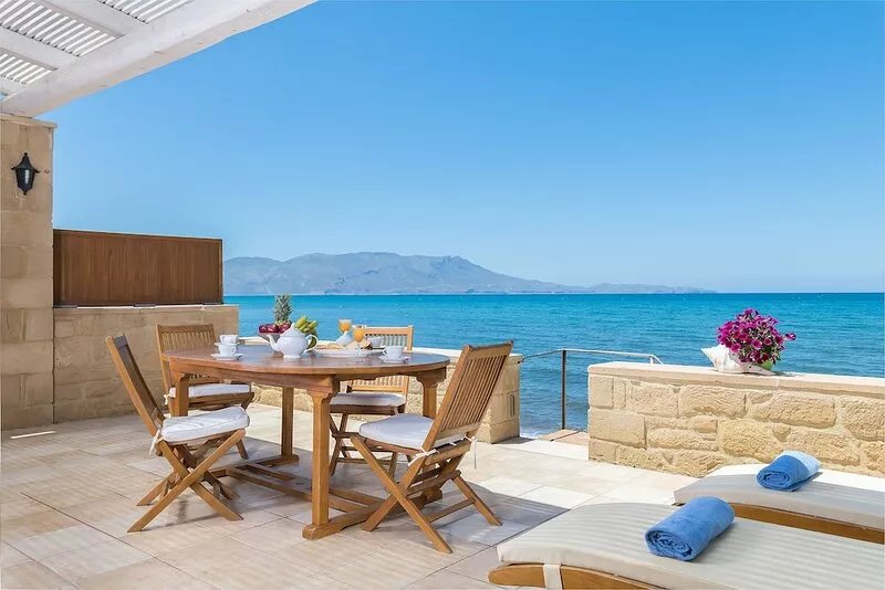 Beachfront Villa Kochily Only 10 Metres From The Sea