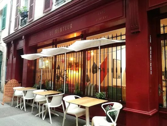 Le Menteur - Cafe Ludique - Cafe Jeux de societe
