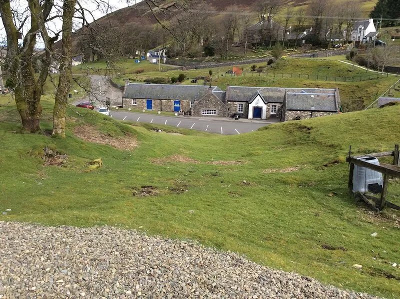 Cottage in the Highest Village in Scotland