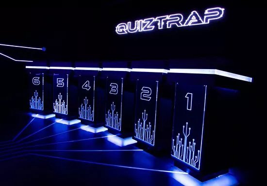 Quiz Trap - Bulle