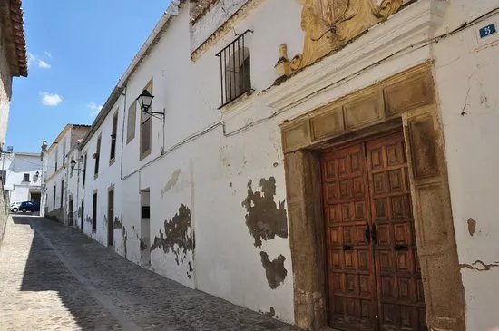 Casa de Los Barrantes Maldonado