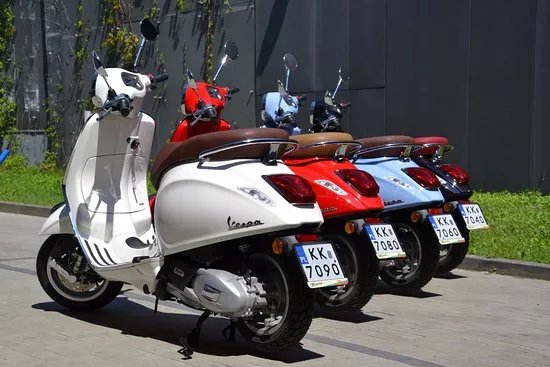 Maway - Vespa Rental