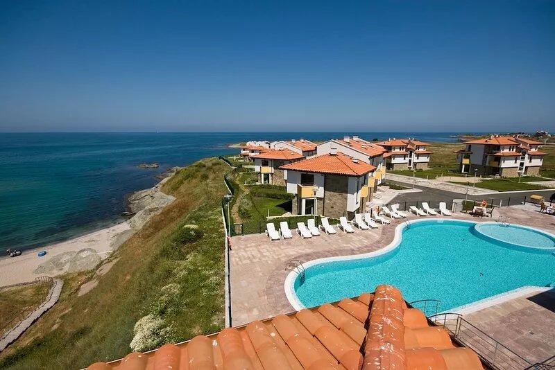 DOUBLE ROOM 7 in a quiet hotel with SEA VIEW