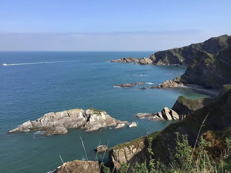 Peaceful Paradise. 5* Hele Valley Holiday Park. 5 minutes to sea. Coastal walks