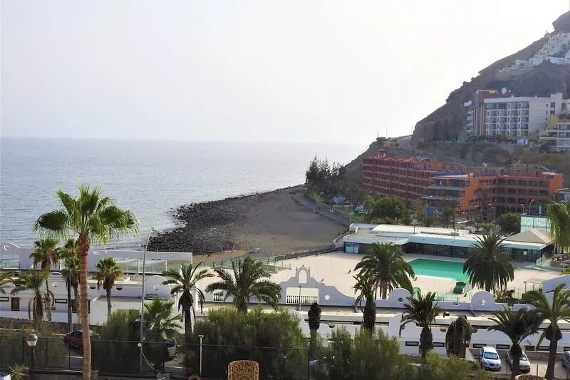 Cozy apartment overlooking the sea, Playa del Cura, Jardin Paraiso