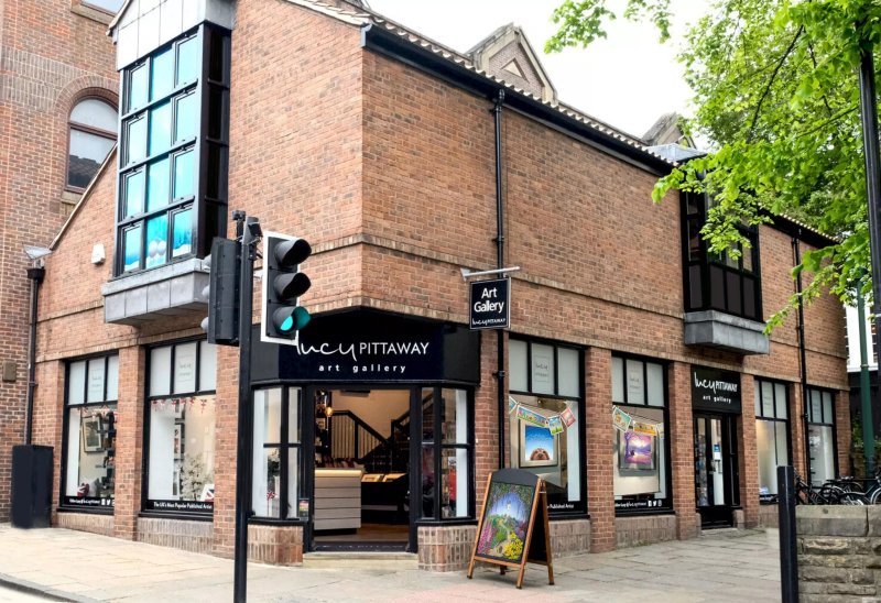 Lucy Pittaway Art Gallery - York