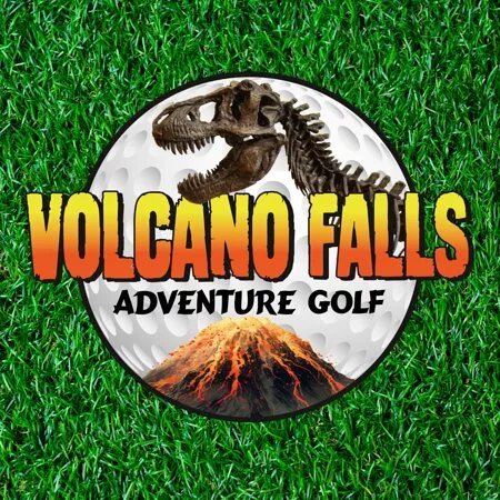 Volcano Falls Adventure Golf, Xscape Yorkshire