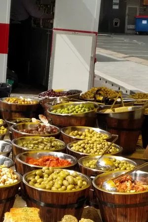 Orange Pip Market