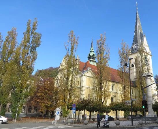 Levstikov trg Square
