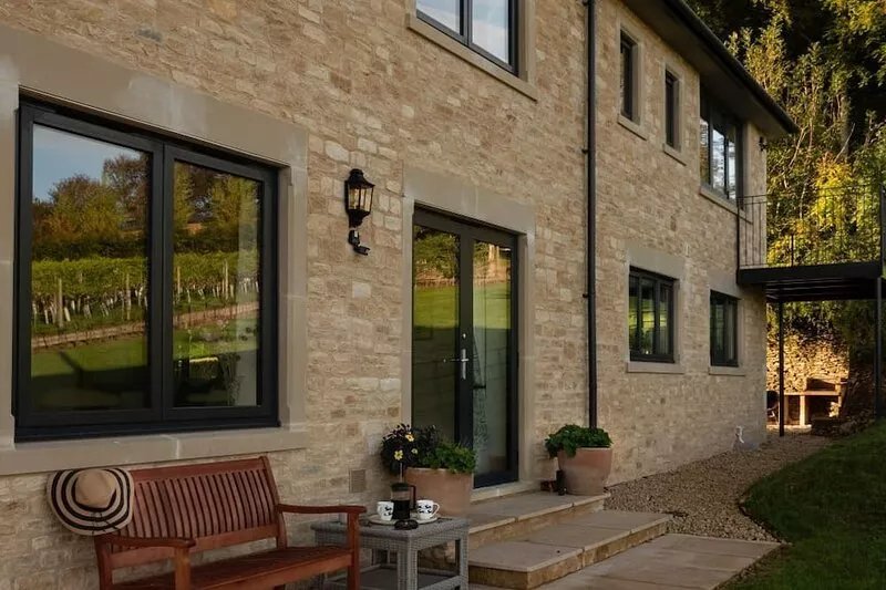 Stunning Cotswold Contemporary House set in the vineyards of Woodchester Valley