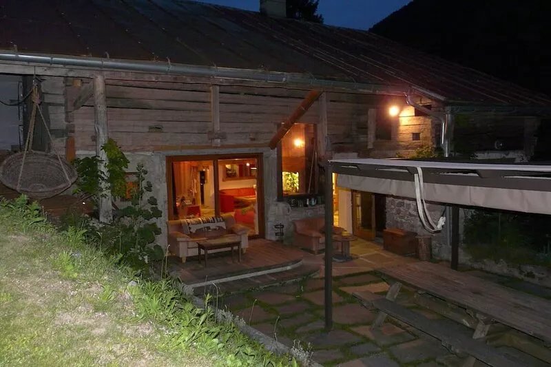 Savoyard farmhouse renovated for nature lovers.