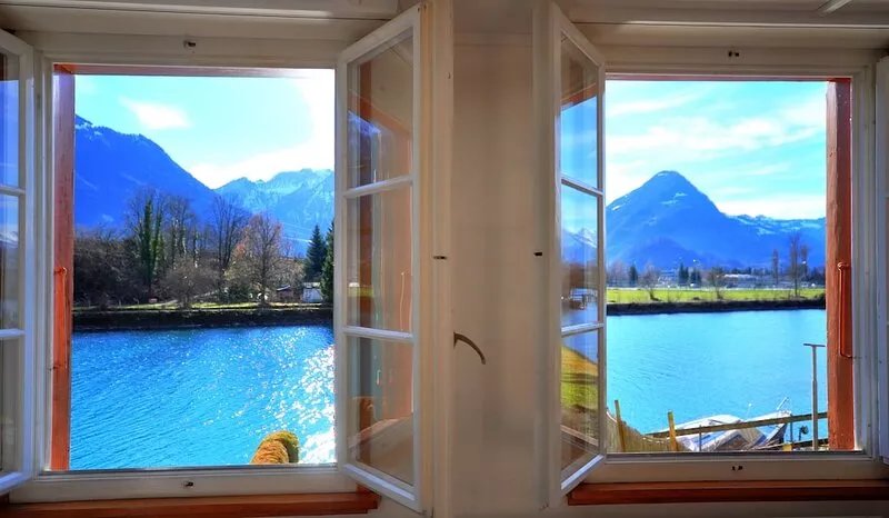 Spacious, light apartment with stunning views.  Sleeps 4.   Perfect getaway.