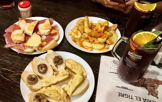 Sidreria El Tigre - Tapas Caseras