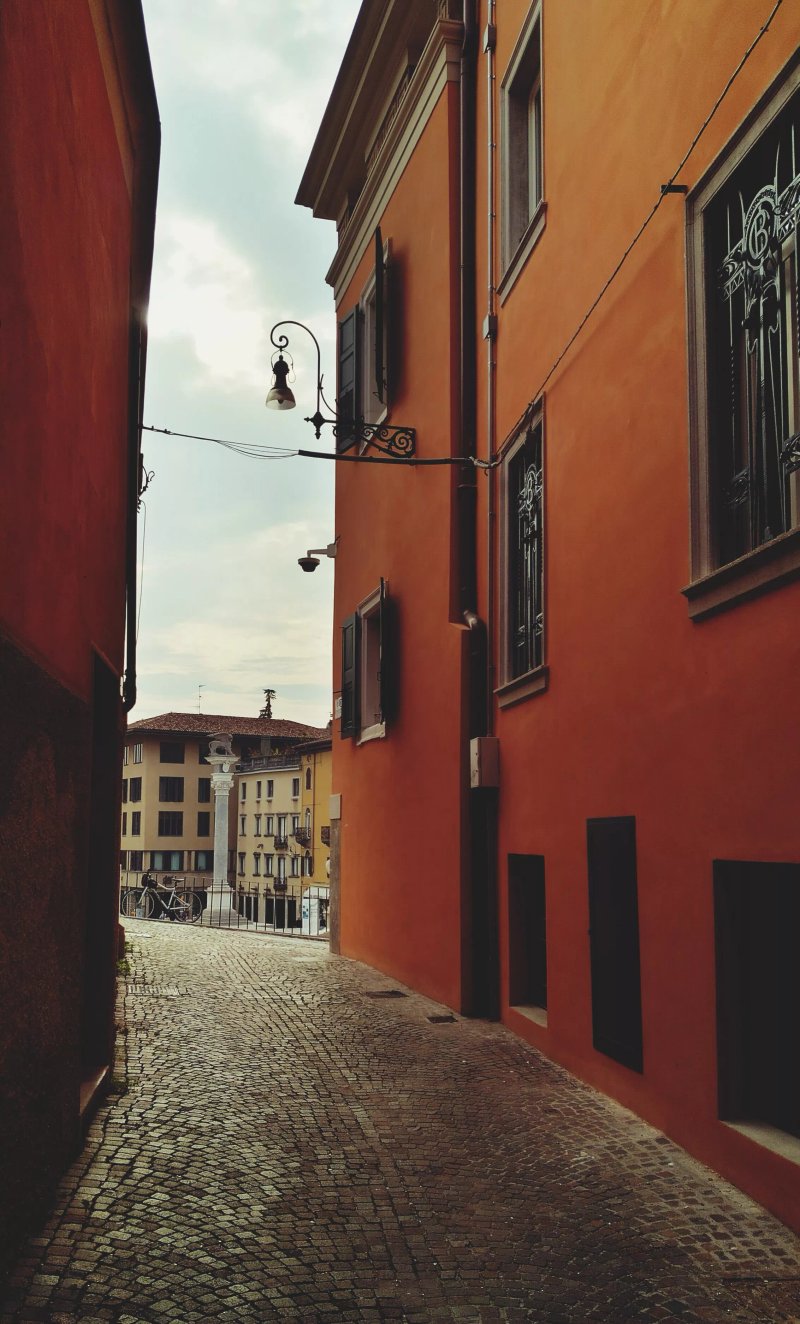 Vicolo Sottomonte in Udine