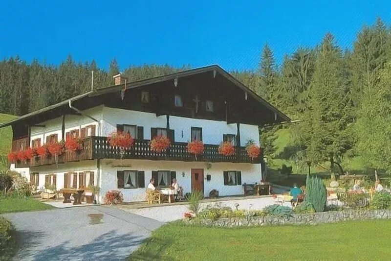 Holiday apartment Bischofswiesen for 1 - 4 persons with 2 bedrooms - Holiday