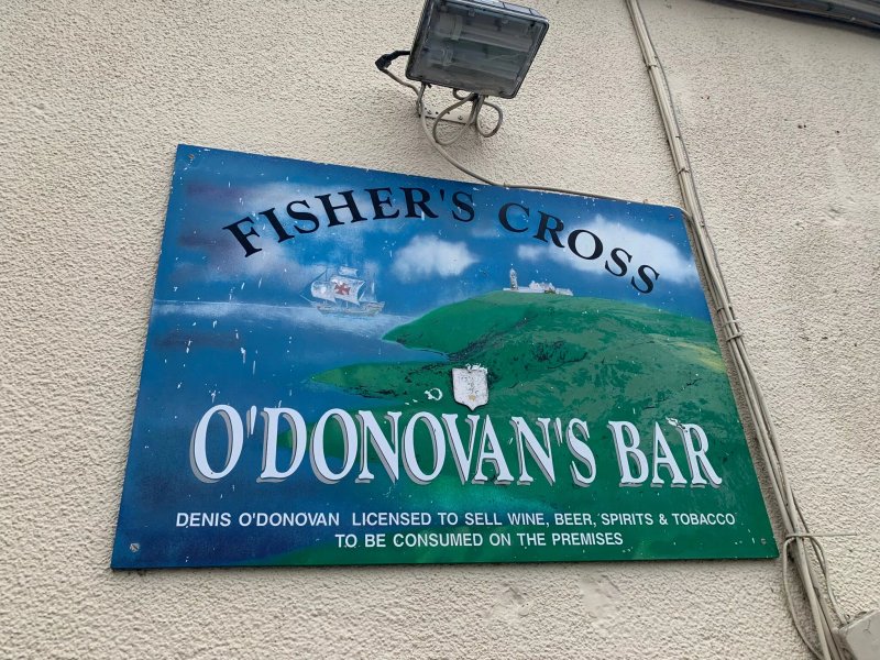 O' Donovans Bar Fishers Cross