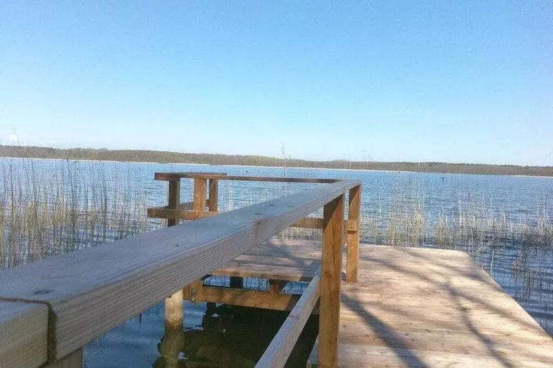 on the lake Comfortable holiday residence