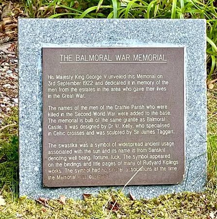 Balmoral War Memorial