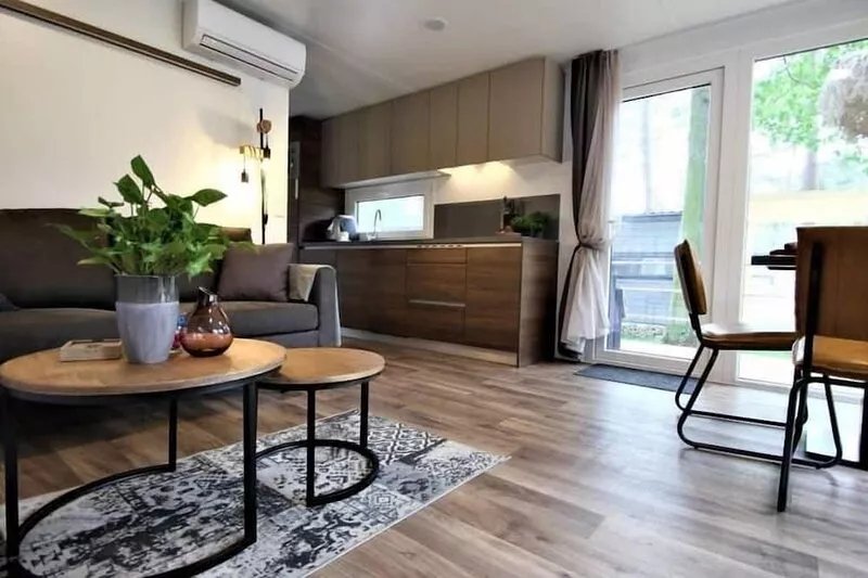 Chalet with 2 bedrooms and a terrace