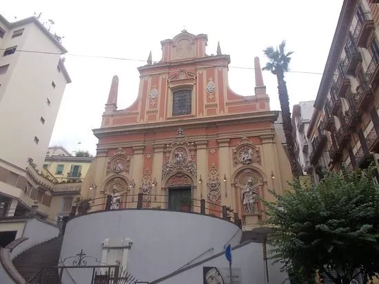 Chiesa di Santa Teresa a Chiaia