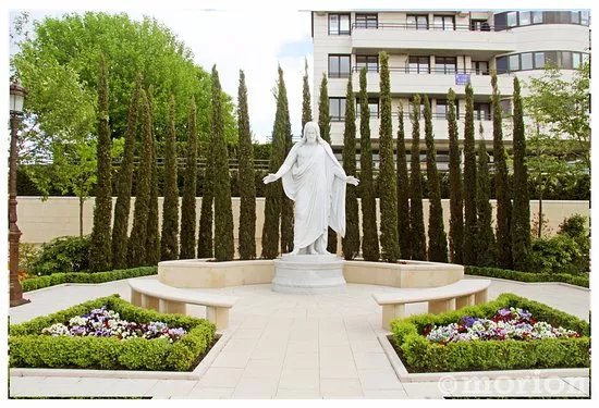 Paris France Temple