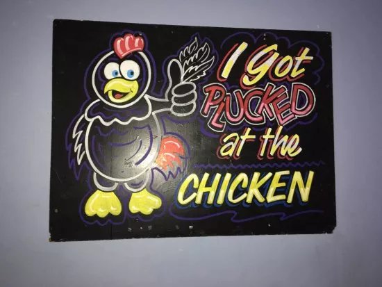 The Black Chicken