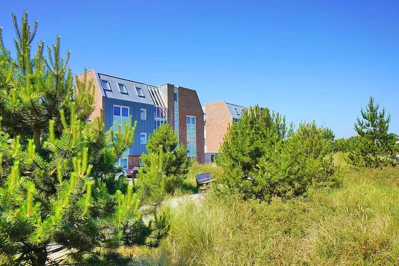 Luxe vacation home by the sea in Holland.  Callantsoog apartment for 4 persons.
