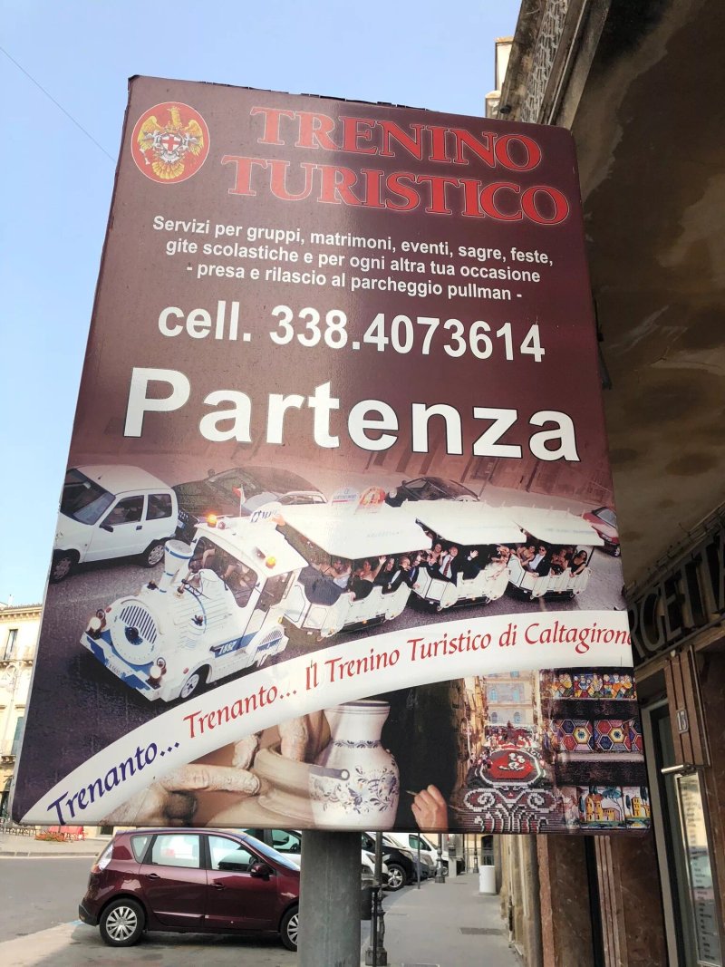 Il Trenino Turistico