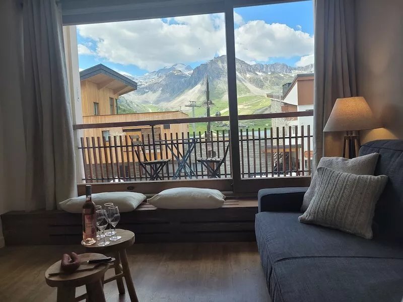 Flat 30m² Centre Tignes Lac Classified 3*Belles Prestations 100 m des pistes