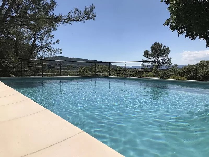 Beautiful traditional villa not overlooked, quiet, large pool, and open view