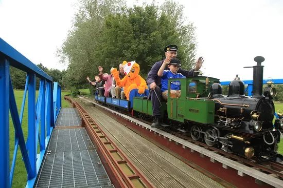 Caldecotte Miniature Railway