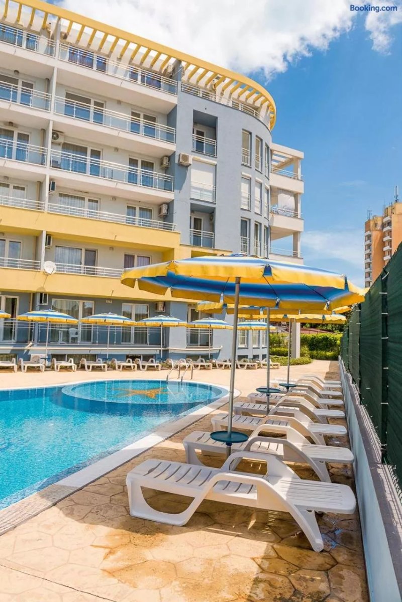 Apartments Crystal Beach Nessebar