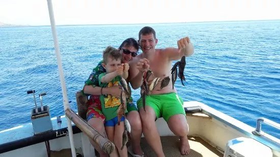 Sostis & Saratonga Faliraki Fishing Trips