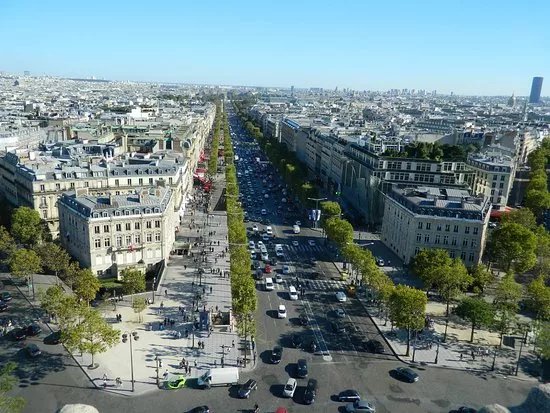 Triumphal Way (Voie Triomphale)