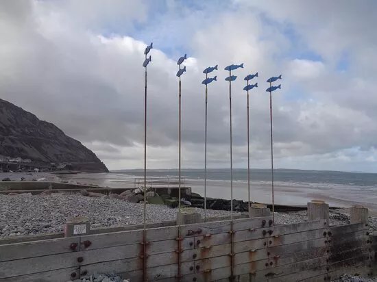 Penmaenmawr Beach