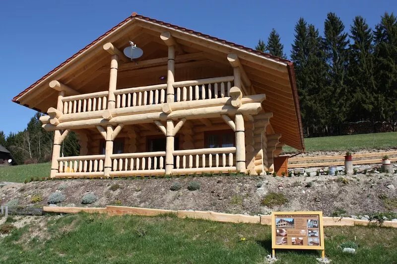 Holiday in Naturstammhaus