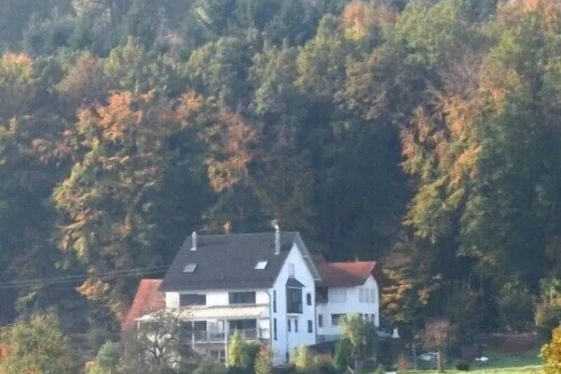 Apartment in a semi-detached house with a view of the Black Forest foothills