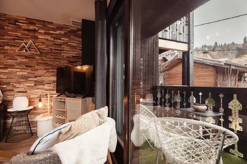 Appartement Uccelli - Cocoon just a stone's throw from the centre of Megève