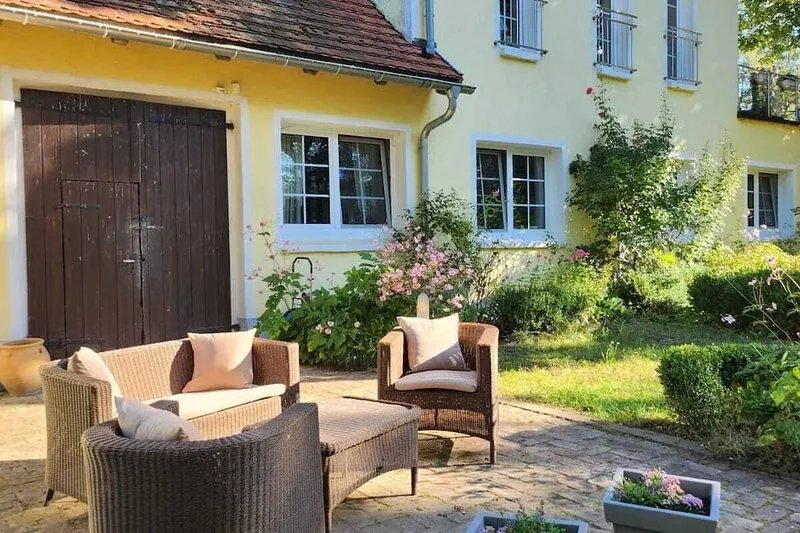 Charming vacation apartment in a peaceful location